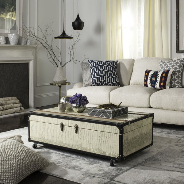 Suitcase coffee table sales